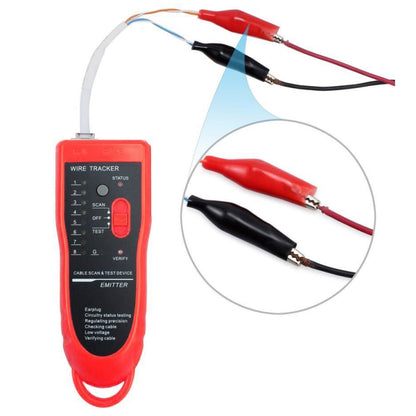 RJ11 / RJ45 Telephone Wire Tracker Ethernet LAN Network Cable Tester Detector Line Finder, RJ11 / RJ45 Line Finder