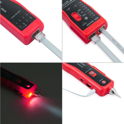 RJ11 / RJ45 Telephone Wire Tracker Ethernet LAN Network Cable Tester Detector Line Finder, RJ11 / RJ45 Line Finder