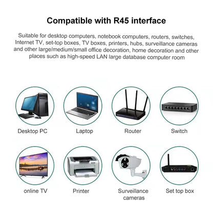 100pcs Cat5e Shielded Pass Through RJ45 Connector Modular Plug, Cat5e Shielded Pass Through