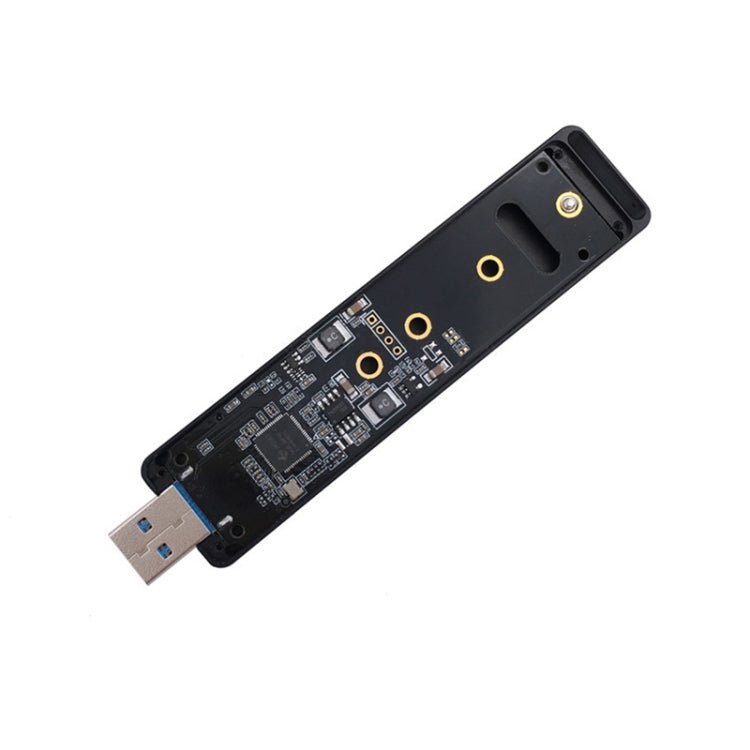 MSA7780 M.2 NVME PCI-E SSD to USB 3.1 Type-A Plug-in Adapter Card, NGFF to USB Type-A
