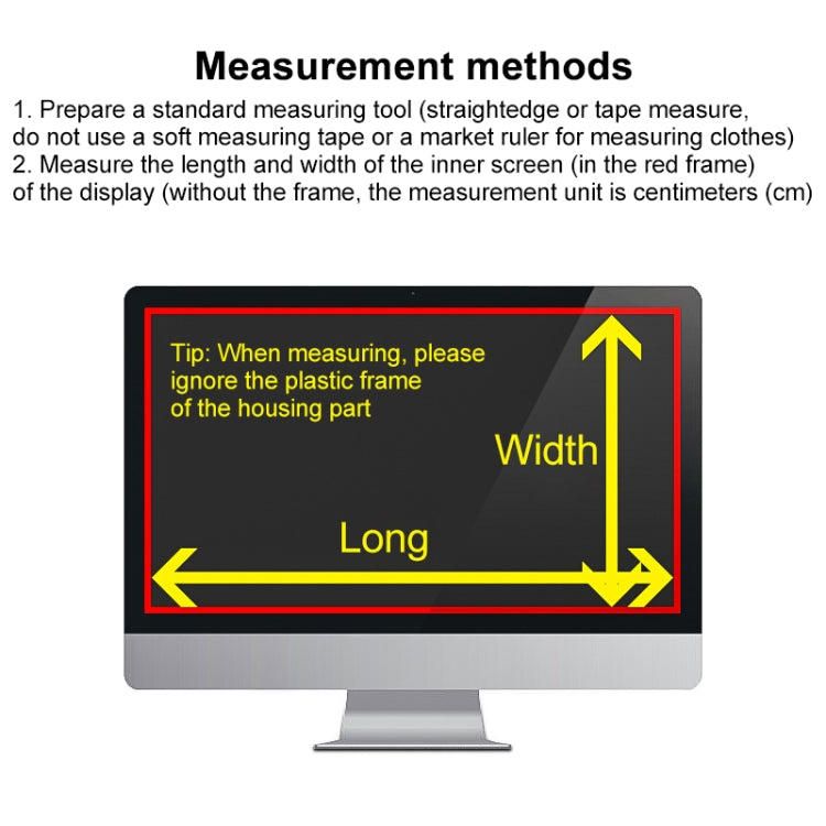 17.3 inch Laptop Universal Matte Anti-glare Screen Protector, Size: 382 x 215mm, Size: 382 x 215mm