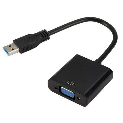 Cable convertidor de tarjeta gráfica externa USB 3.0 a VGA, resolución: 1080P, 1080P (negro), 1080P (azul), 1080P