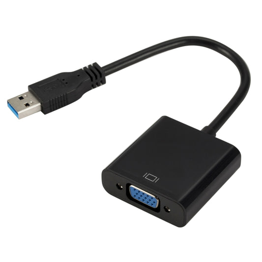 Cabo conversor de placa gráfica externa USB 3.0 para VGA, resolução: 1080p, 1080p (preto), 1080p (azul), 1080p
