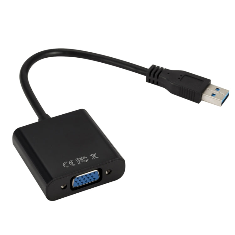 Cable convertidor de tarjeta gráfica externa USB 3.0 a VGA, resolución: 1080P, 1080P (negro), 1080P (azul), 1080P