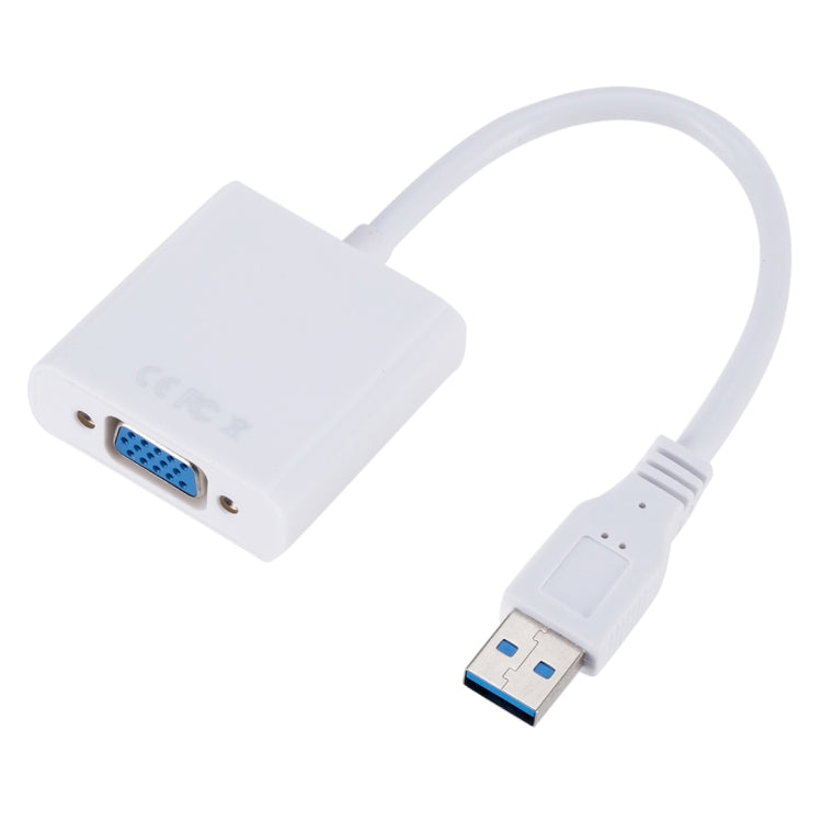 Cable convertidor de tarjeta gráfica externa USB 3.0 a VGA, resolución: 1080P, 1080P (negro), 1080P (azul), 1080P