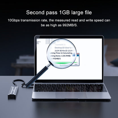 ORICO PBM2 NVMe M.2 SSD Case Type C USB 3.1 Enclosure Hard Drive Disk Box (10Gbps)