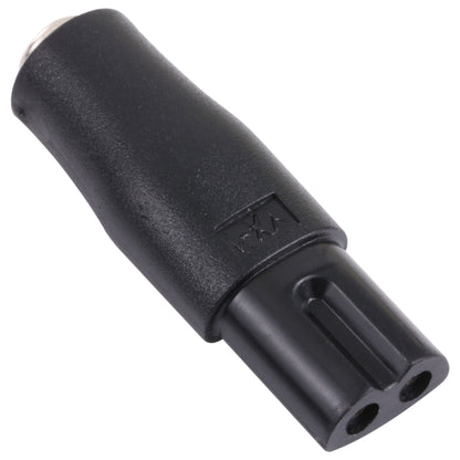 DC 5.5 x 2.1mm Female to Shaver Interface Female Power Supply Conversion Converter, Semicircle