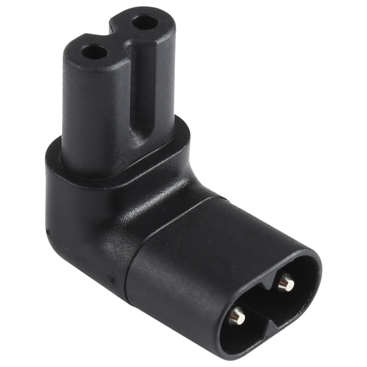 C7 to C8 Elbow AC Power Plug Adapter Converter Socket, C7 to C8 Elbow