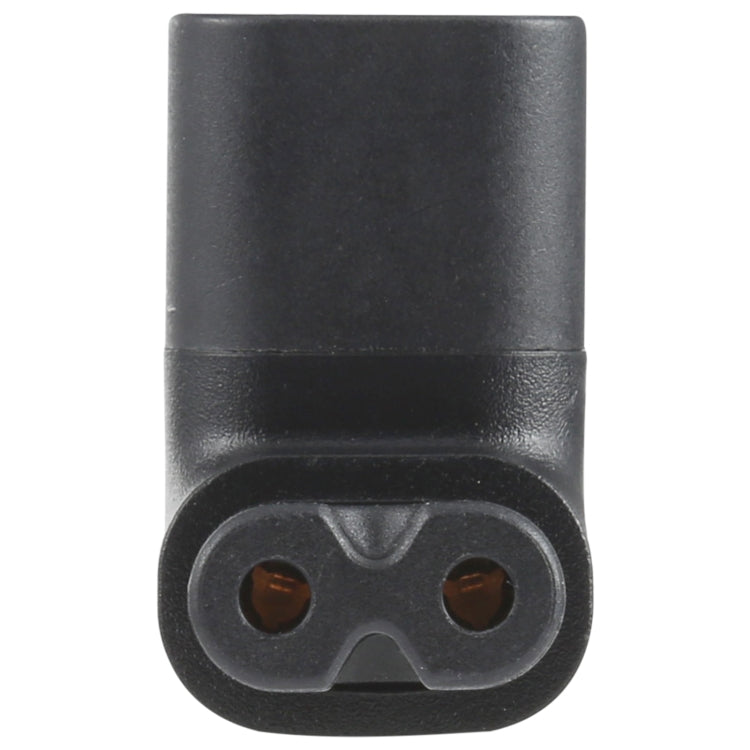 C7 to C8 Elbow AC Power Plug Adapter Converter Socket, C7 to C8 Elbow