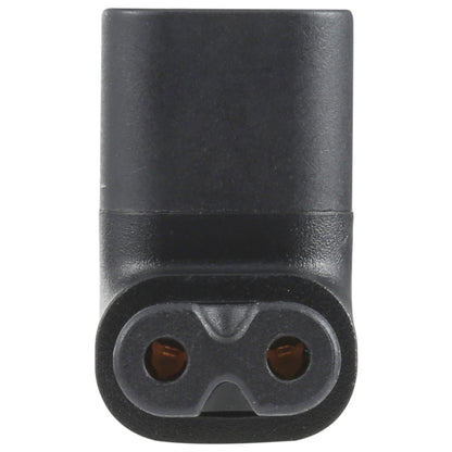 C7 to C8 Elbow AC Power Plug Adapter Converter Socket, C7 to C8 Elbow