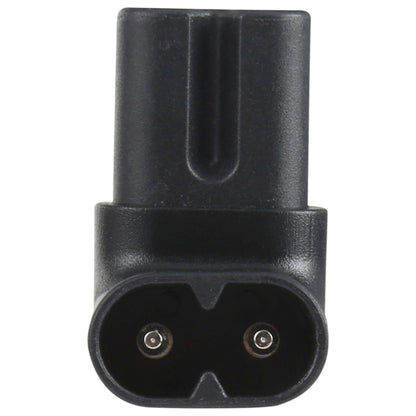 C7 to C8 Elbow AC Power Plug Adapter Converter Socket, C7 to C8 Elbow