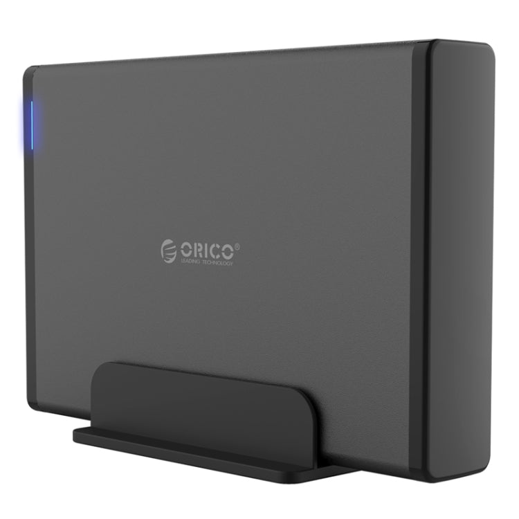 ORICO 7688C3 8TB 3.5 inch USB-C / Type-C Mobile HDD Enclosure with Detachable Base, Cable Length: 1m