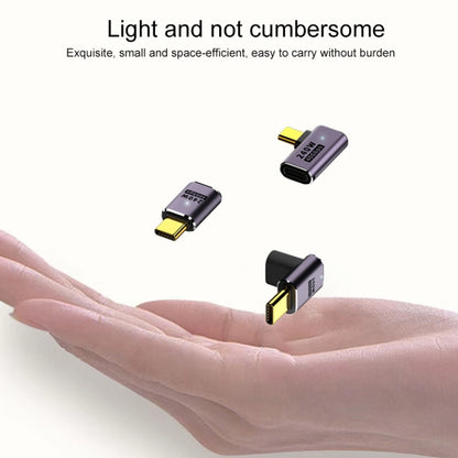 240W USB-C/Type-C Female to USB-C/Type-C Female 40Gbps Straight Adapter with Light, Female Straight Adapter