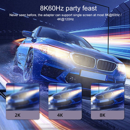 240W USB-C/Type-C Female to USB-C/Type-C Female 40Gbps Straight Adapter with Light, Female Straight Adapter