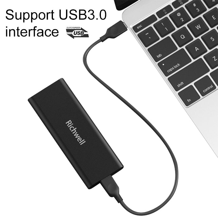 SSD Richwell R280-SSD-240GB, disco rígido móvel de 240 GB para PC desktop, 240 GB