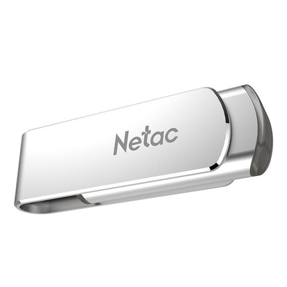 Netac U388 64GB USB 3.0 Twister Secure Encryption Flash Disk, U388 64GB