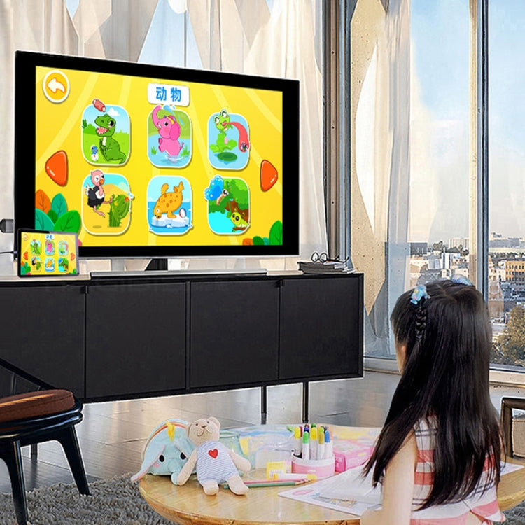 USB 2.0 + Audio Port + VGA + HDMI to USB-C / Type-C HUB Adapter, Black, White