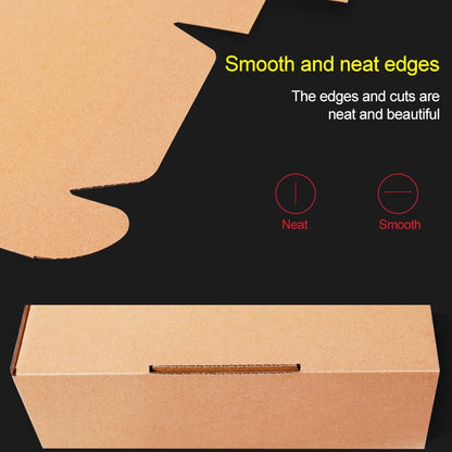 100 PCS Kraft Paper Shipping Box Packaging Box, Size: Q4, 20x10x4cm, 20x10x4cm