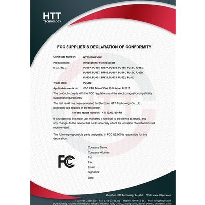 PULUZ 4.7 inch 12cm USB 3 Modes Dimmable LED Ring Selfie Beauty Vlogging Photography Video Lights with Tripod Ball Head, 4.7 inch with Ball Head