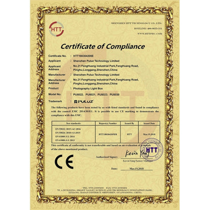 PULUZ 30cm Folding Portable Ring Light Board Photo Lighting Studio Shooting Tent Box Kit with 6 Colors Backdrops (Black, White, Yellow, Red, Green, Blue), Unfold Size: 31cm x 31cm x 32cm, 30cm Box(RU), 30cm Box