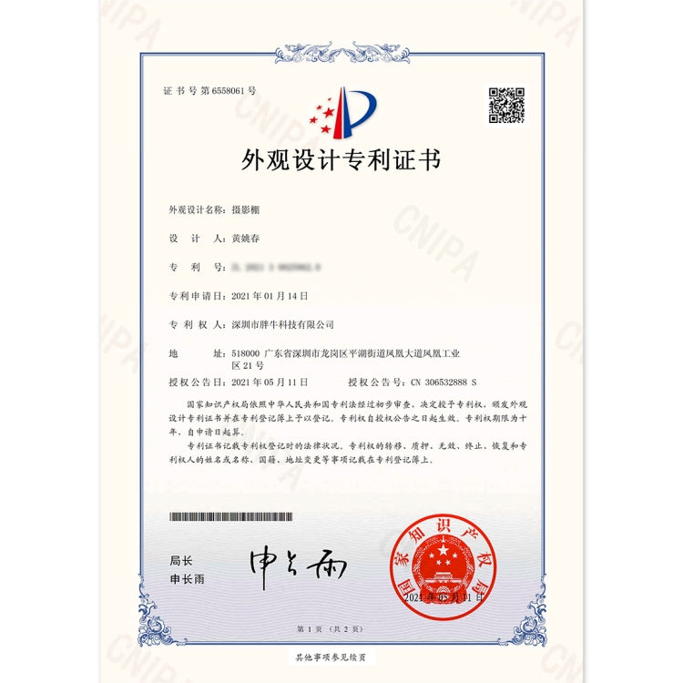 PULUZ 30cm Folding Ring Light Photo Lighting Studio Shooting Tent Box Kit with 6 Colors Black / White / Orange / Red / Green / Blue Backdrops, 30cm Box Black, 30cm Box Black RU, 30cm Box Green RU, 30cm Box Green