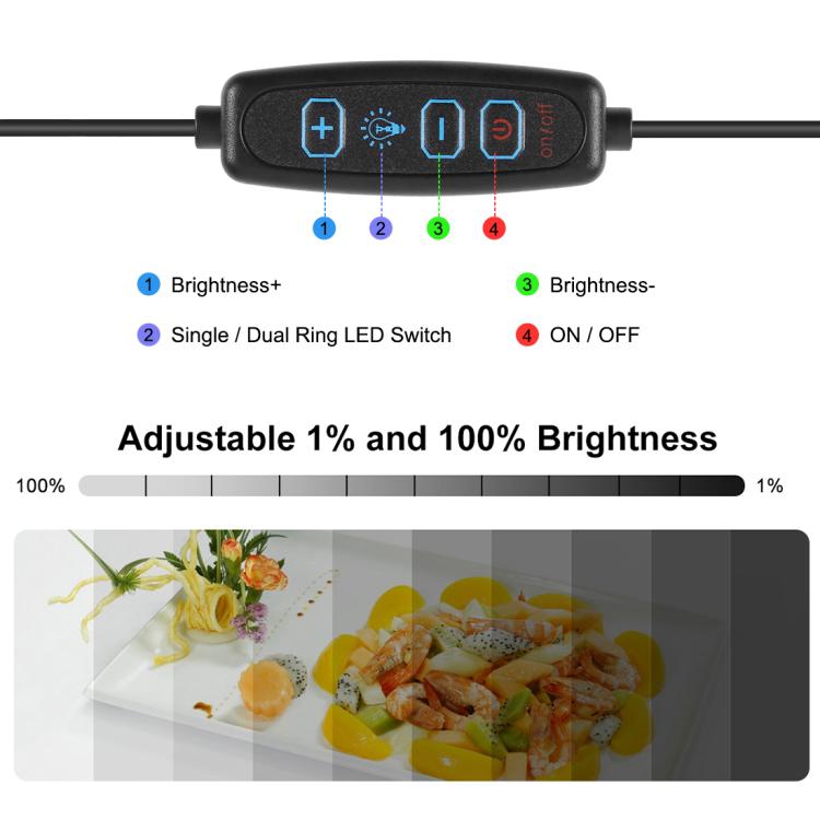 PULUZ 30cm Folding Ring Light Photo Lighting Studio Shooting Tent Box Kit with 6 Colors Black / White / Orange / Red / Green / Blue Backdrops, 30cm Box Black, 30cm Box Black RU, 30cm Box Green RU, 30cm Box Green