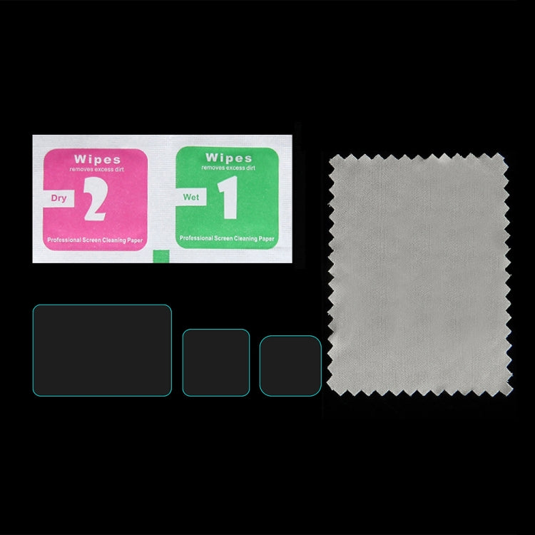 PULUZ for GoPro HERO12 Black /11 Black /10 Black /9 Black Lens + LCD Display 9H 2.5D Tempered Glass Film, For GoPro HERO9 Black