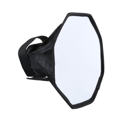 PULUZ 20cm Octangle Style Foldable Soft Flash Light Diffuser Softbox, 20cm Octangle