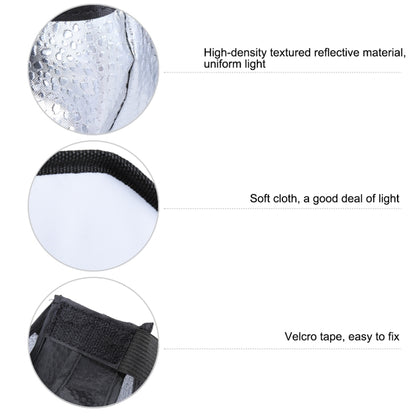 PULUZ 20cm Octangle Style Foldable Soft Flash Light Diffuser Softbox, 20cm Octangle