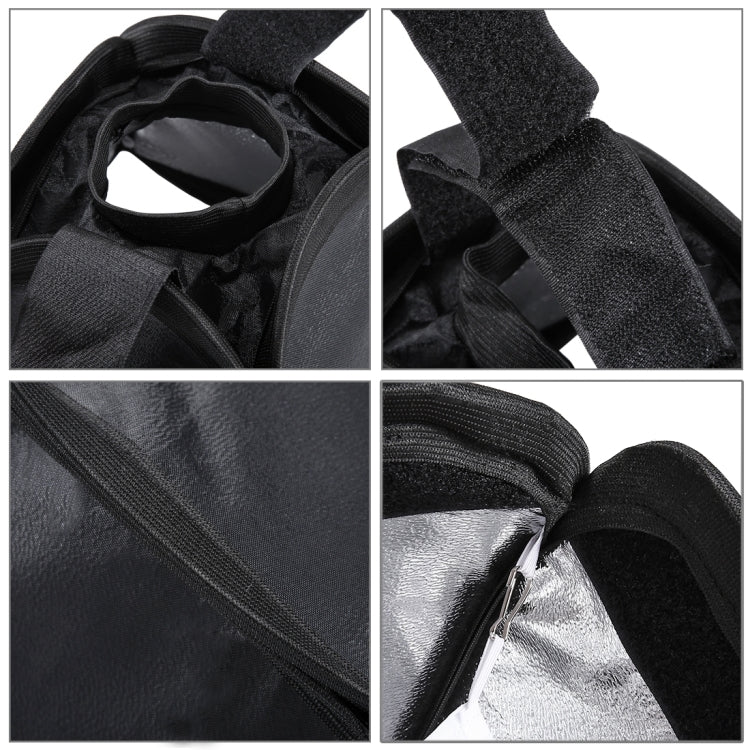 PULUZ Foldable Soft Flash Light Diffuser Softbox Cover, Size: 23cm x 23cm, 23cm Softbox