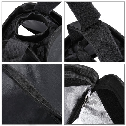 PULUZ Foldable Soft Flash Light Diffuser Softbox Cover, Size: 23cm x 23cm, 23cm Softbox