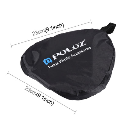PULUZ Foldable Soft Flash Light Diffuser Softbox Cover, Size: 23cm x 23cm, 23cm Softbox