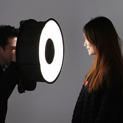 PULUZ 45cm Round Style Macro and Portrait Softbox SpeedLite Flash Light Foldable Diffuser, 45cm Round(US), 45cm Round, 45cm Round(AE)