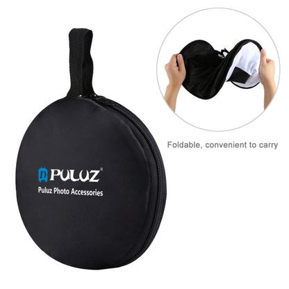PULUZ 45cm Round Style Macro and Portrait Softbox SpeedLite Flash Light Foldable Diffuser, 45cm Round(US), 45cm Round, 45cm Round(AE)