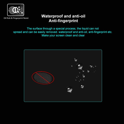 Película de vidro temperado PULUZ 2.5D 9H para Canon PowerShot G5 X Mark II, compatível com Canon G5 X Mark II