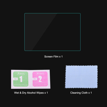 Película de vidro temperado PULUZ 2.5D 9H para Canon PowerShot G5 X Mark II, compatível com Canon G5 X Mark II