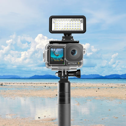 PULUZ 40 LED 40 m Luz de relleno impermeable para buceo Cámara Video Foto Estudio Luz, 40 LED