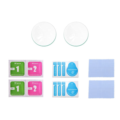 For DJI Avata PULUZ 2pcs Tempered Glass Drone Lens Film, For DJI Avata