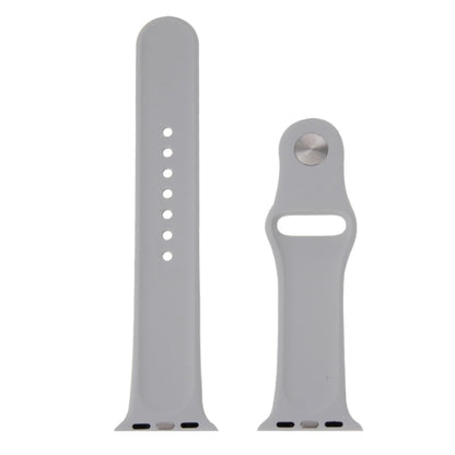 For Apple Watch Sport 42mm High-performance Longer Rubber Sport Watch Band with Pin-and-tuck Closure