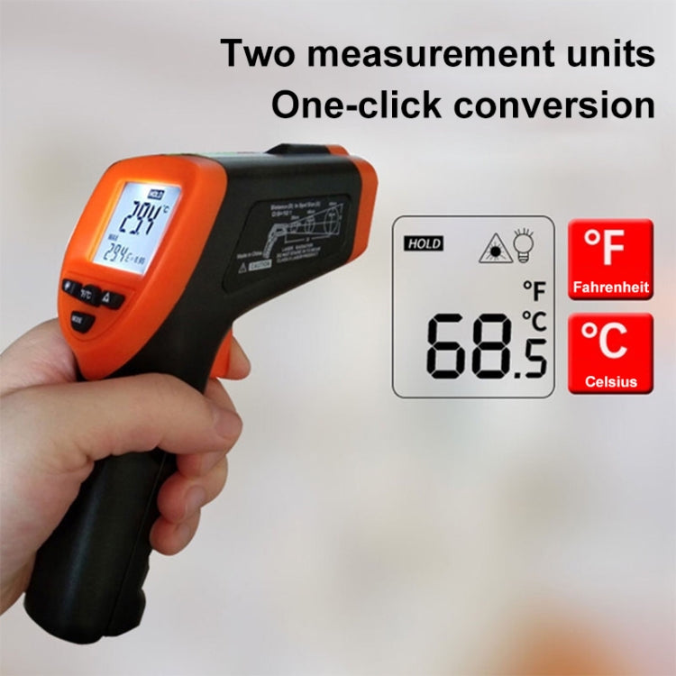 DT-8380 Infrared Thermometer, Temperature Range: -50 - 550 Degrees Celsius, Distance range: 35cm, Infrared Thermometer