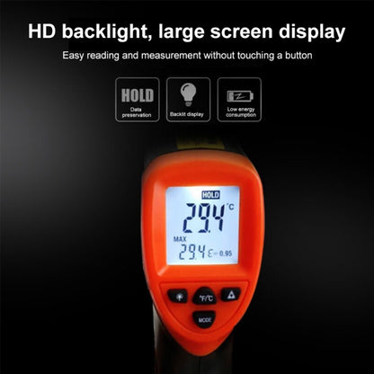 DT-8380 Infrared Thermometer, Temperature Range: -50 - 550 Degrees Celsius, Distance range: 35cm, Infrared Thermometer