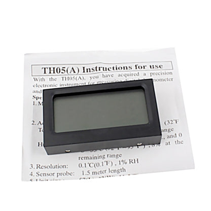 Mini LCD Indoor Digital Thermometer Humidity, TH05 Centigrade Display, TH05A Fahrenheit Display