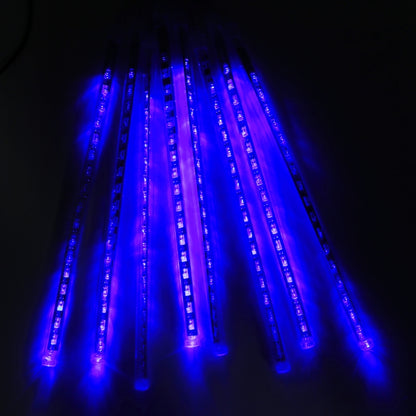 17 LED Light-emitting Lights Stick for Christmas, 8PCS 30cm/Blue, 8PCS 30cm/Colorful, 8PCS 30cm/White