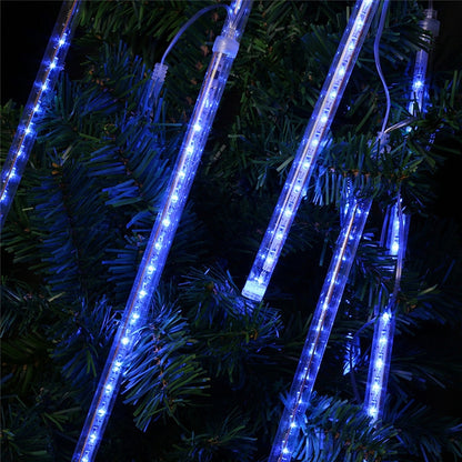 17 LED Light-emitting Lights Stick for Christmas, 8PCS 30cm/Blue, 8PCS 30cm/Colorful, 8PCS 30cm/White