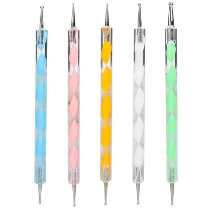 Nail Painting Point Diamond Pen, Length: 13cm