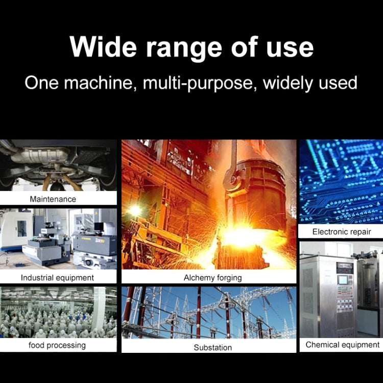 Termómetro infravermelho, intervalo de temperatura: -50 a 1150 graus Celsius, GM1150