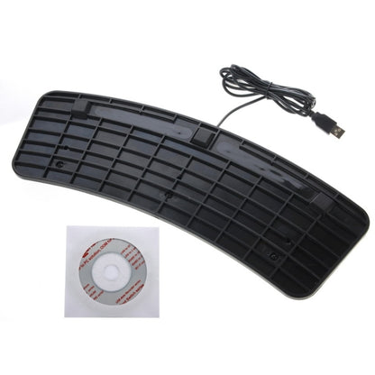 Interruptor de pie de triple acción USB para PC, 2 pedales