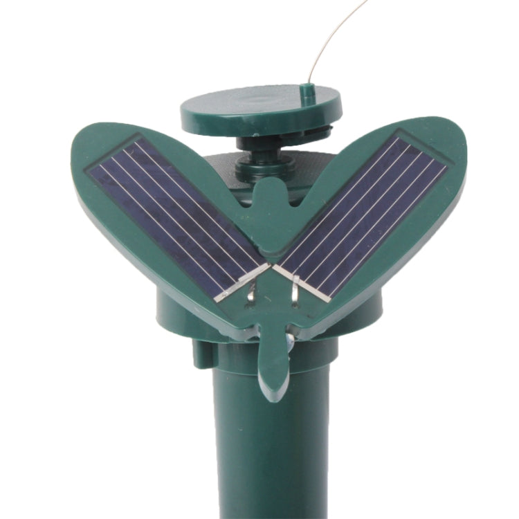 Lifelike Decorative Garden Courtyard Solar Flying Bird Toy(Random Color Delivery), Bird