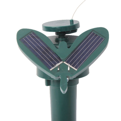 Lifelike Decorative Garden Courtyard Solar Flying Bird Toy(Random Color Delivery), Bird