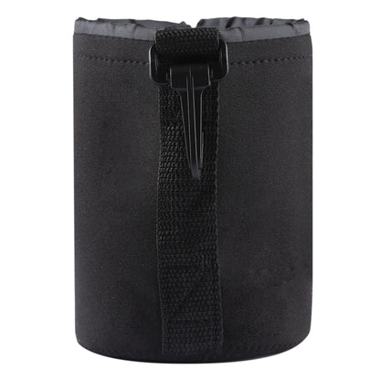 Neoprene SLR Camera Lens Carrying Bag Pouch Bag with Carabiner, Size: 10x14cm, Size: 10x14cm